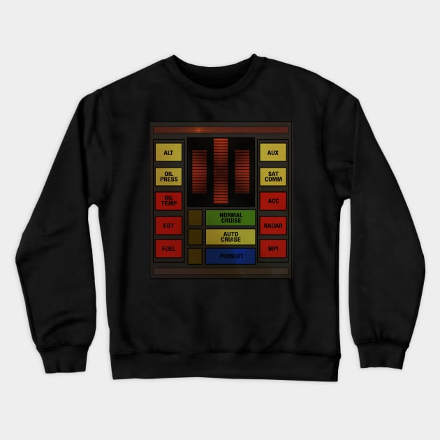 Knight Ryder... Crewneck Sweatshirt by Jeremy